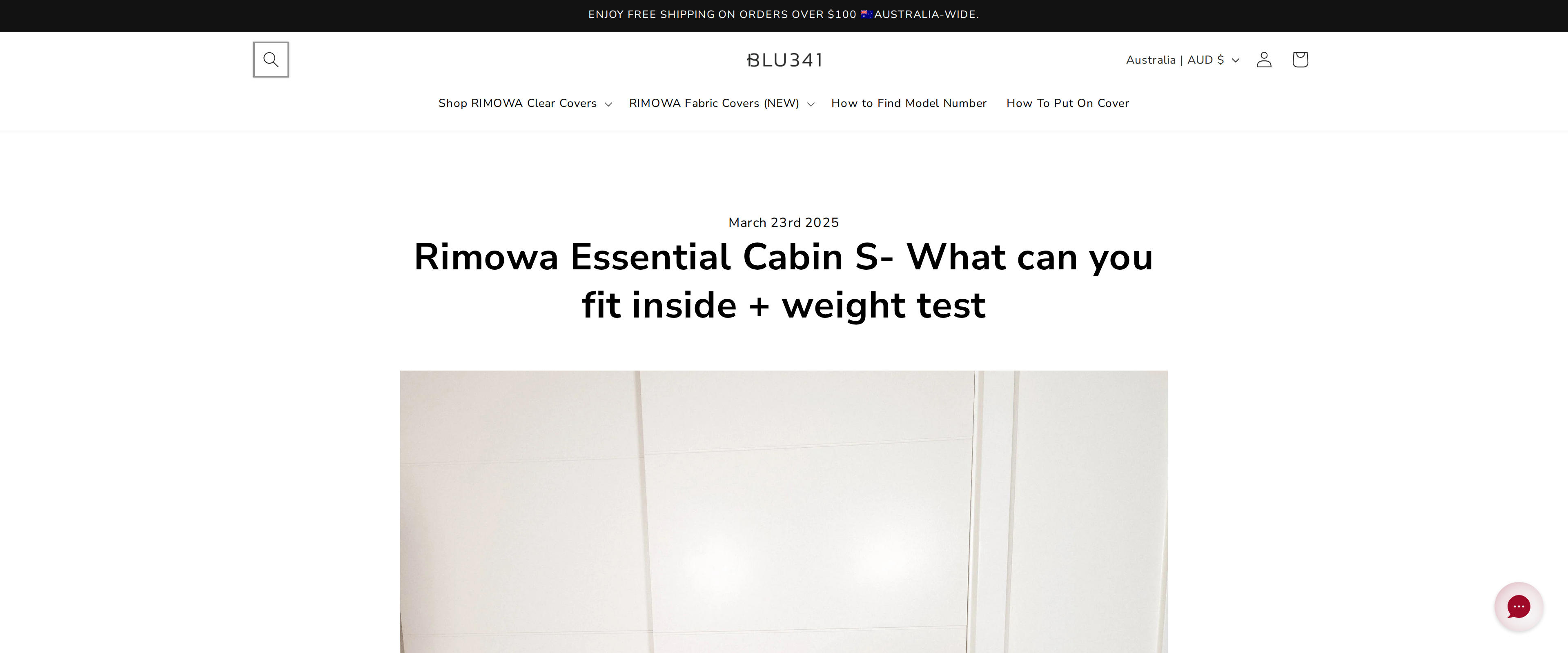 A packing and weight test of the Essential Cabin, filling the case to see what actually fits and how heavy it gets